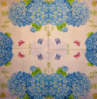 051 Hydrangeas - 3-ply